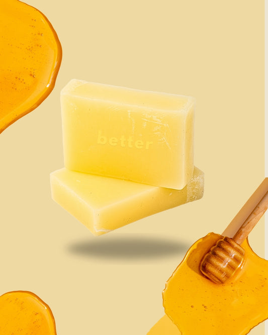 Bumble Bee's Arcade - Honey Soap Bar