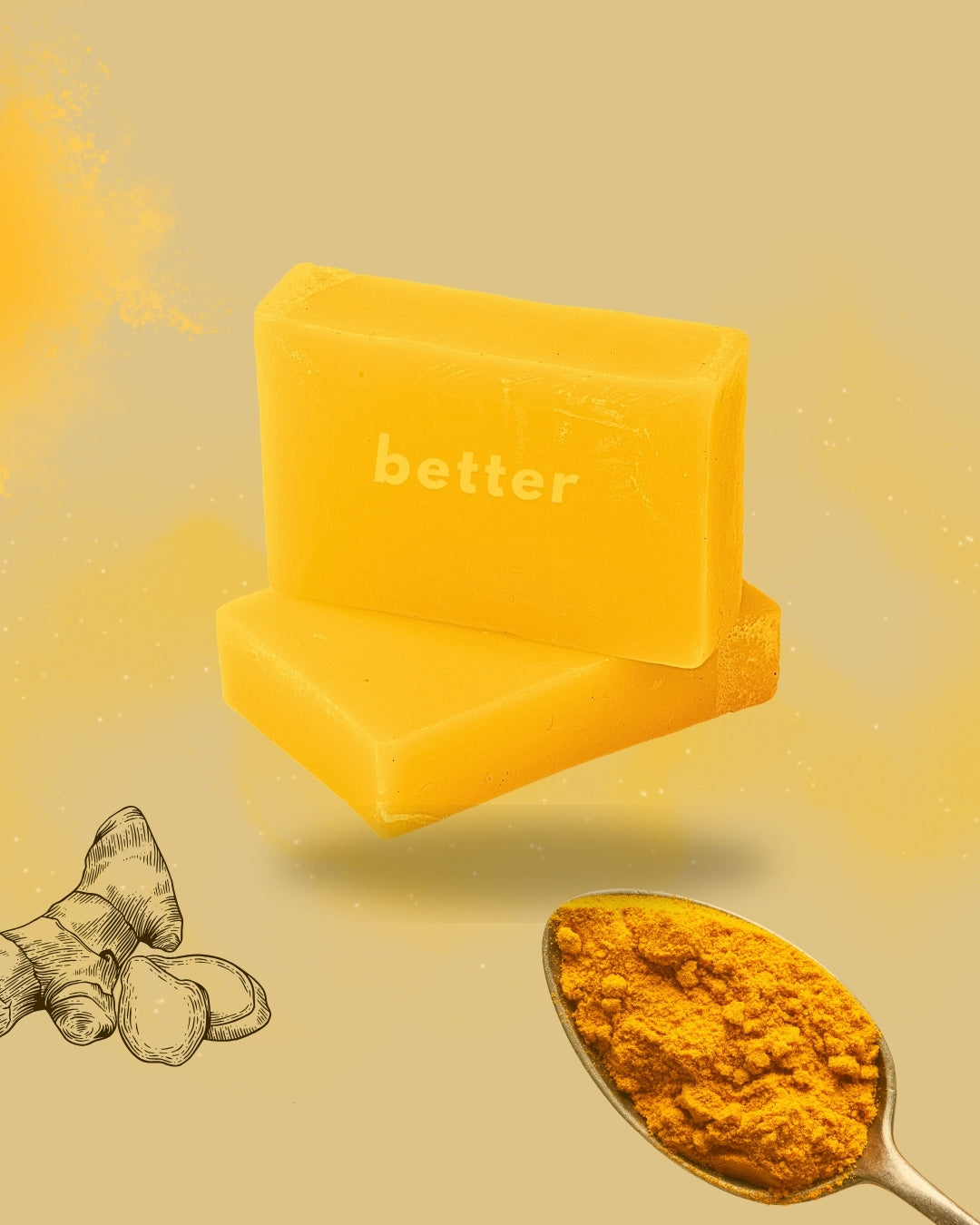 Hypnotic Turmeric - Soap Bar