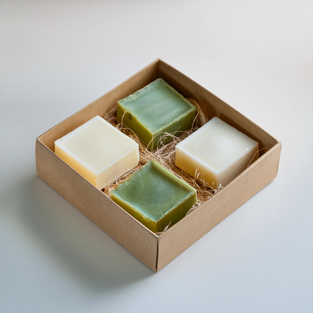 Ancestors Chest - Herbal Soaps Gift Box